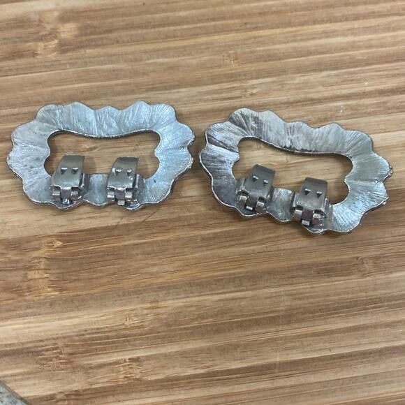 Vintage 1960s TipToe brand shoe clips - Picture 3 of 4